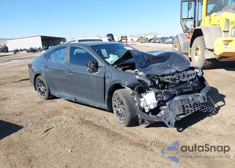 2025 Toyota Camry Xse из США, поврежденный, VIN 4T1DAACK0SU061681